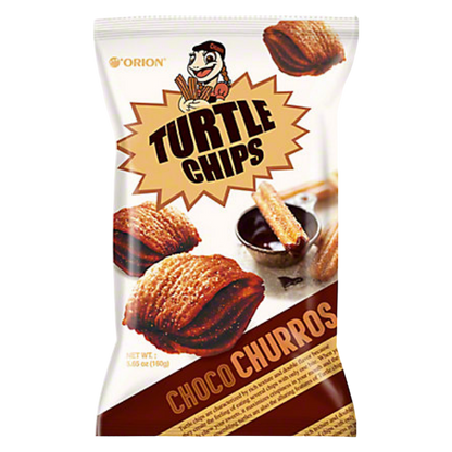 Orion Turtle Chips Chocolate Churro, 5.64oz