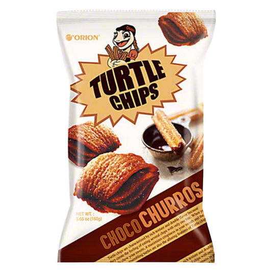 Orion Turtle Chips Chocolate Churro, 5.64oz