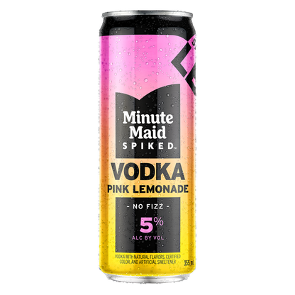 Minute Maid Spiked Vodka Lemonade Variety 8pk