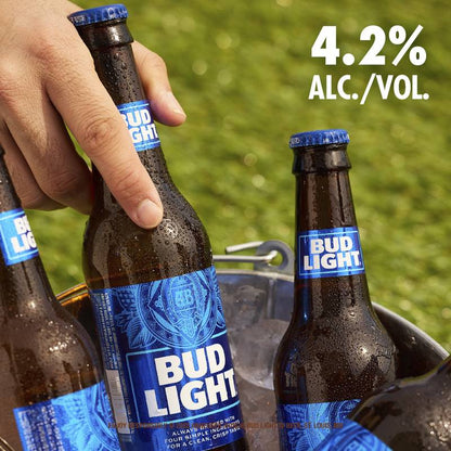 Bud Light 12pk 16oz Bottle 4.2% ABV