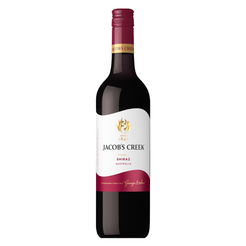 Jacob's Creek Shiraz 750ml