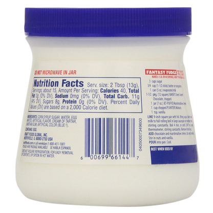 Kraft Jetpuff Marshmallow Creme