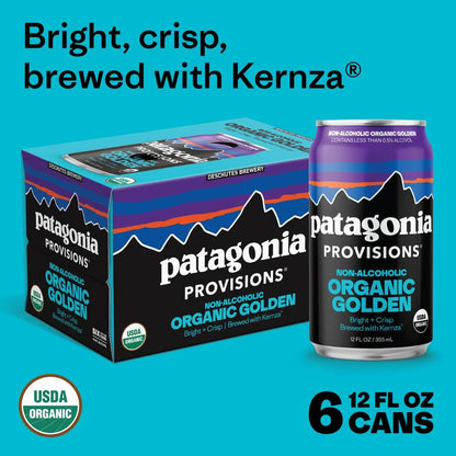 Patagonia Kernza Golden Brew Non-Alcoholic (6PKC 12OZ)
