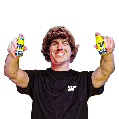 Matador Strawberry Acai Energy Shots 2oz Btl