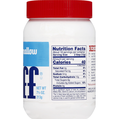 Marshmallow Fluff 7.5oz