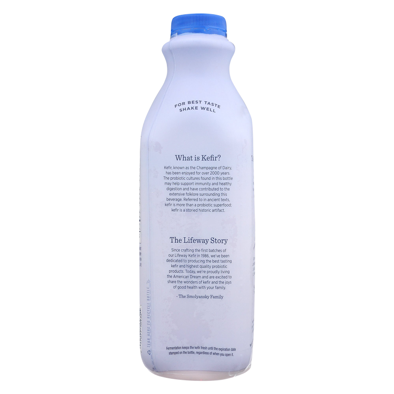 Lifeway Low Fat Blueberry Kefir 32oz