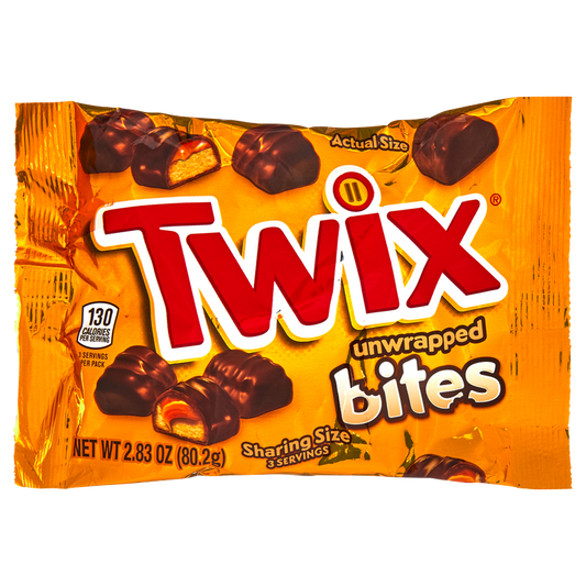 Twix Unwrapped Bites 2.83oz
