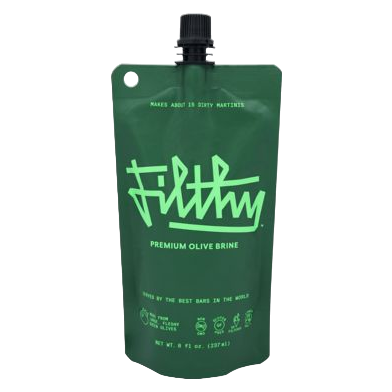 Filthy Olive Brine Pouch 8oz Pouch
