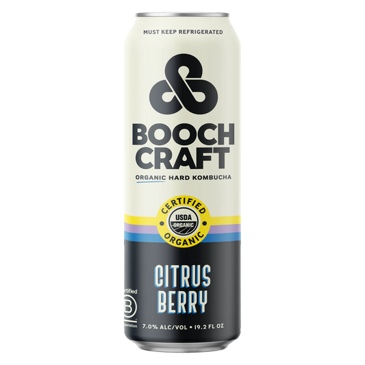 Boochcraft Citrus Berry (19.2 OZ CAN)