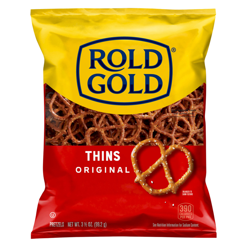 Rold Gold Thins Pretzels 3.5oz