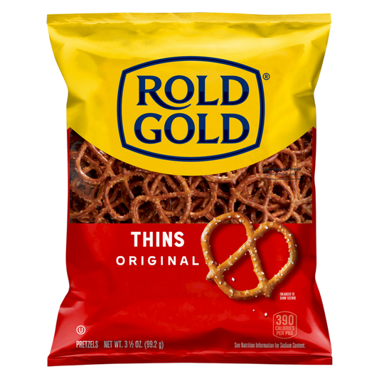 Rold Gold Thins Pretzels 3.5oz