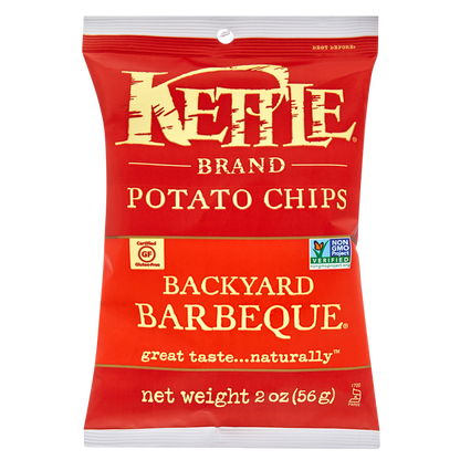Kettle Backyard Barbeque Chips, 2 oz