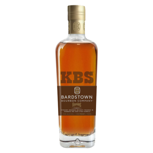 Bardstown Founders KBS Collaboration Bourbon 750ml (110 Proof)