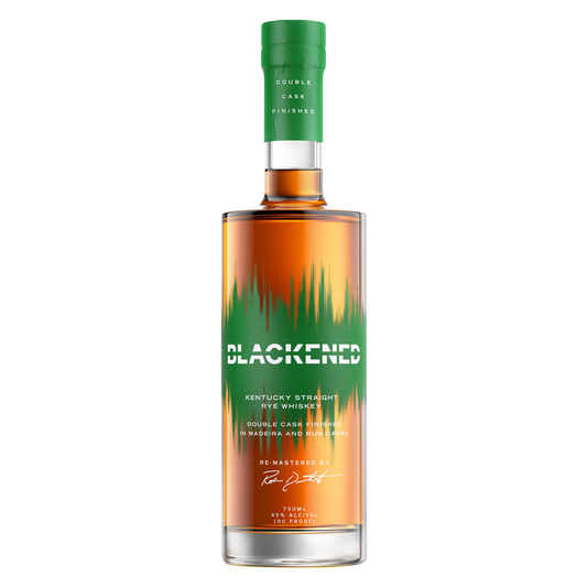 Blackened Rye the Lightning Blended Whiskey (750 ML)