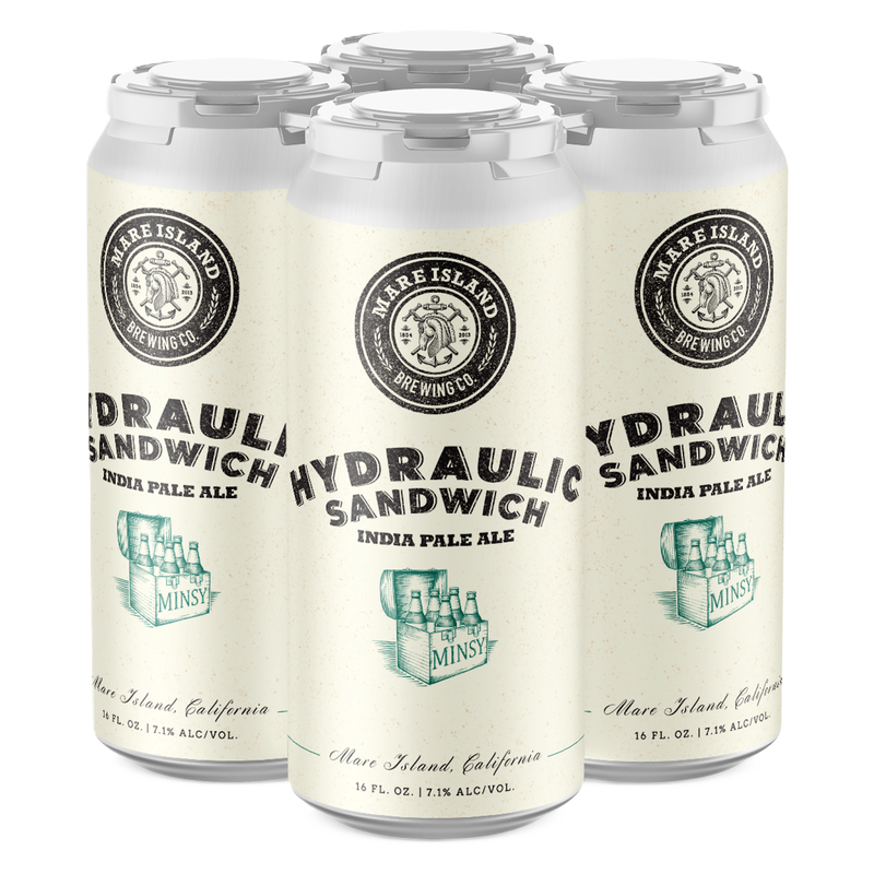 Mare Island Brewing Hydraulic Sandwich IPA 4pk 16oz Can