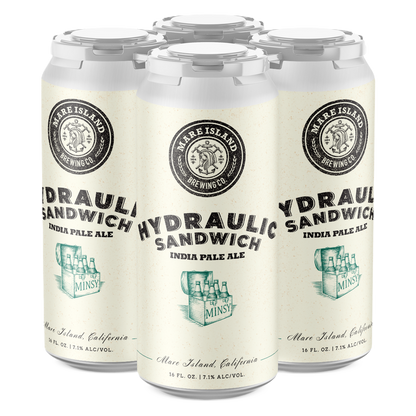 Mare Island Brewing Hydraulic Sandwich IPA 4pk 16oz Can