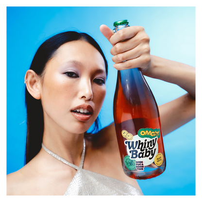 Whiny Baby, OMG!?! Fizzy Rose Wine Blend 750ml