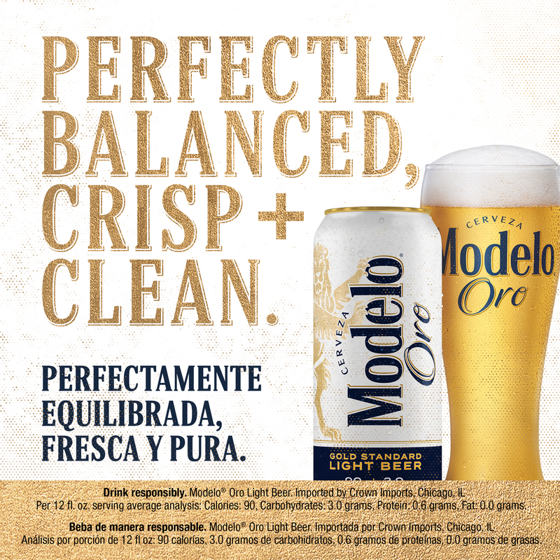 Modelo Oro Single 24oz Can