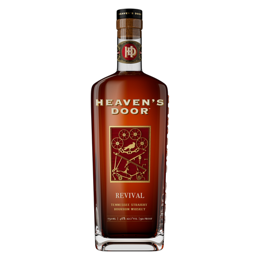 Heaven's Door Revival Tennessee Straight Bourbon Whiskey 750ml