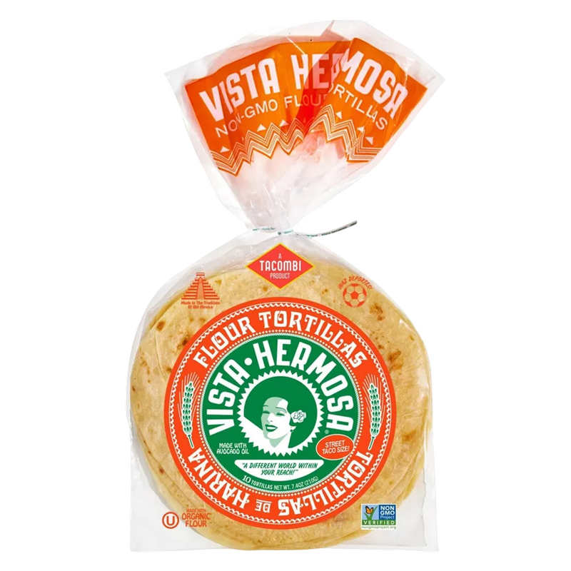 Vista Hermosa 5" Flour Tortillas - 10ct