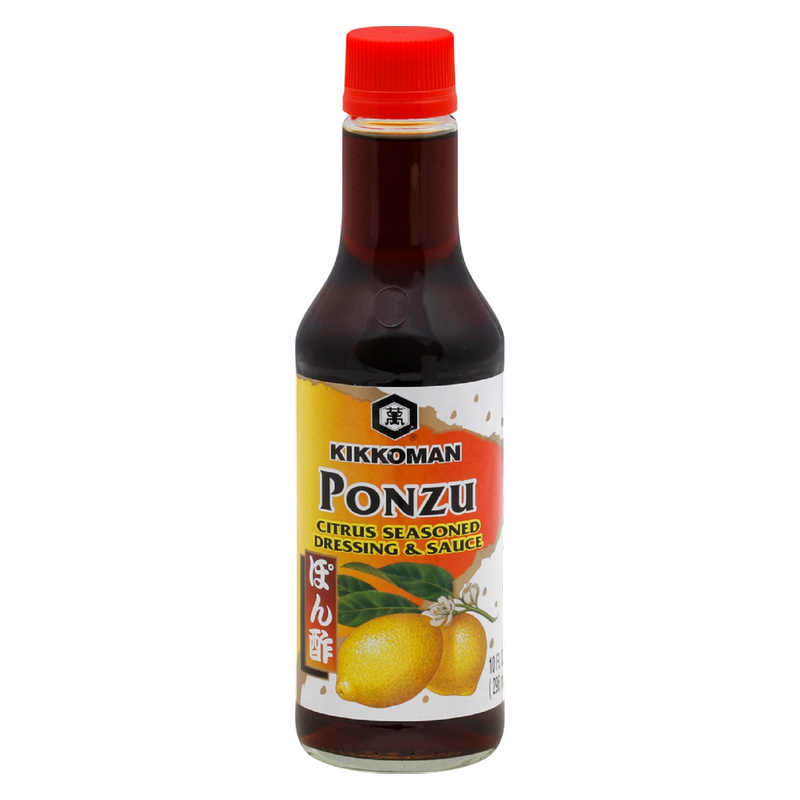 Kikkoman Ponzu Citrus Soy Sauce 10 oz