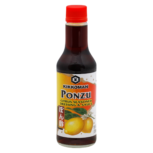 Kikkoman Ponzu Citrus Soy Sauce 10 oz