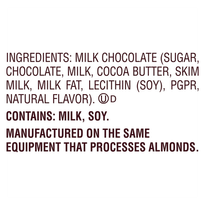 Hershey's Milk Chocolate Bar XL 4.4oz