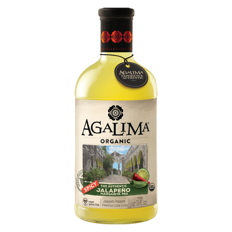 Agalima Spicy Jalapeno Margarita Mix 1L Btl
