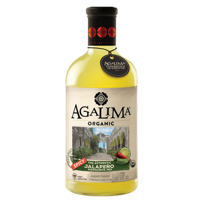 Agalima Spicy Jalapeno Margarita Mix 1L Btl