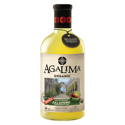 Agalima Spicy Jalapeno Margarita Mix 1L Btl