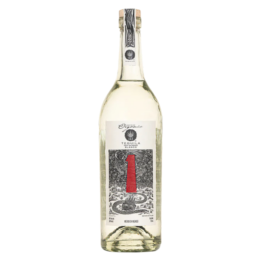 123 Tequila Organic Blanco Tequila 750ml