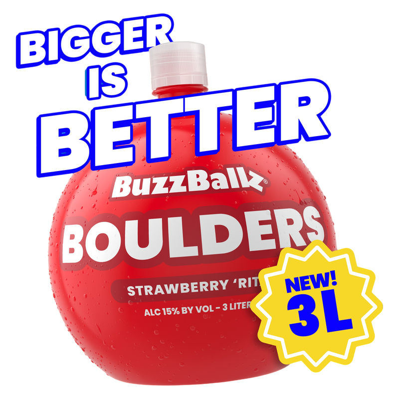 Buzzbalz Straw Rita 3L