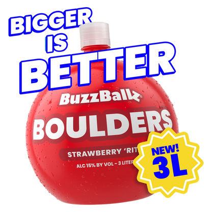 Buzzbalz Straw Rita 3L