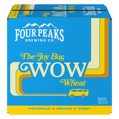 Four Peaks The Joy Bus Wow Wheat 12pk 12oz Btl