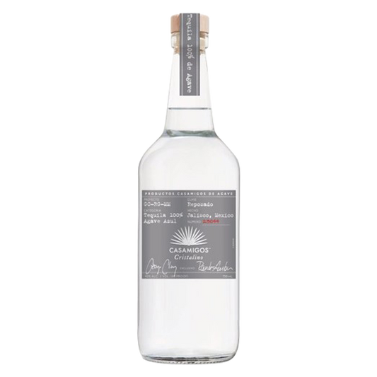 Casamigos Tequila Cristalino Reposado 750ml (80 proof)