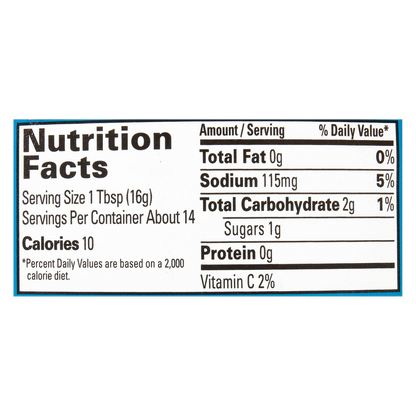 Ortega Original Mild Taco Sauce, 8oz.