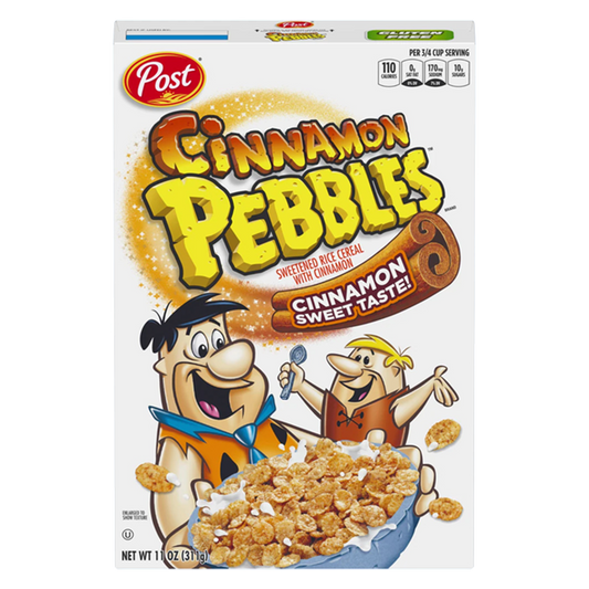 Post Cinnamon Pebbles Cereal 11oz