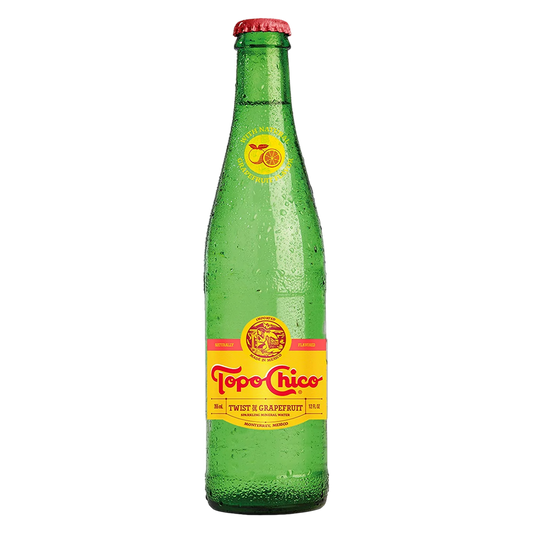 Topo Chico Twist of Grapefruit 15.5oz Glass Bottle