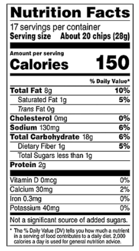 Tostitos Hint of Lime Bitesize Rounds Party Size, 17oz