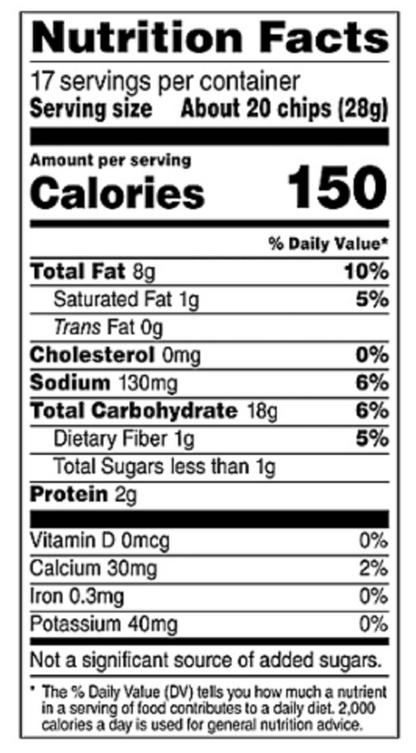 Tostitos Hint of Lime Bitesize Rounds Party Size, 17oz