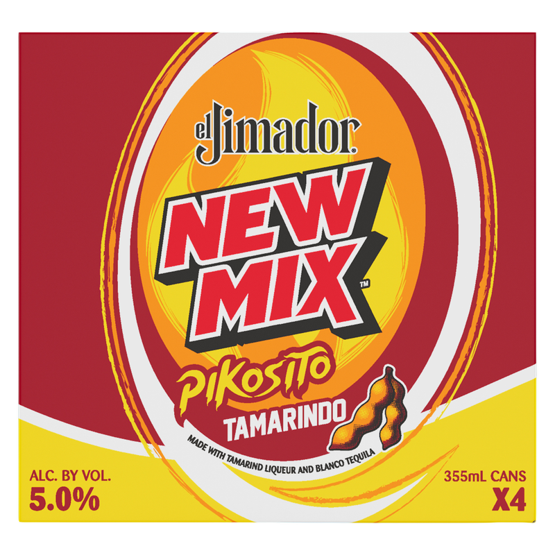EL JIMADOR NEW MIX PIKOSITO 4PK