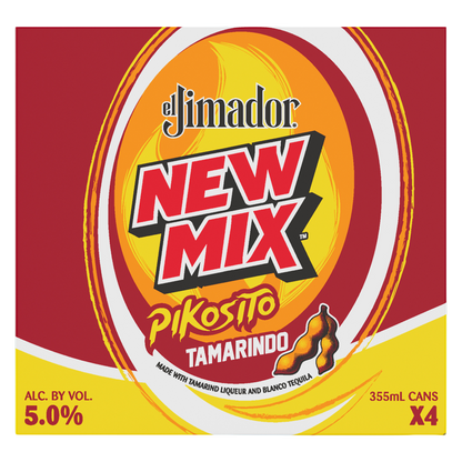 EL JIMADOR NEW MIX PIKOSITO 4PK