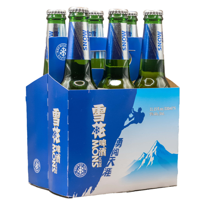 Snow Beer 6pk 11.2oz Btl 5.0% ABV