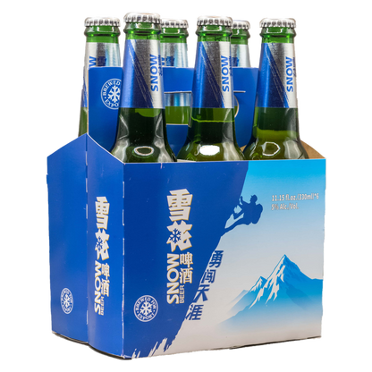 Snow Beer 6pk 11.2oz Btl 5.0% ABV
