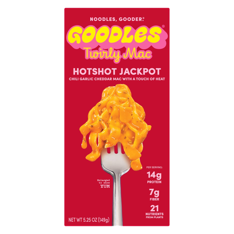 Goodles Hotshot Jackpot Twirly Mac & Cheese 5.25oz