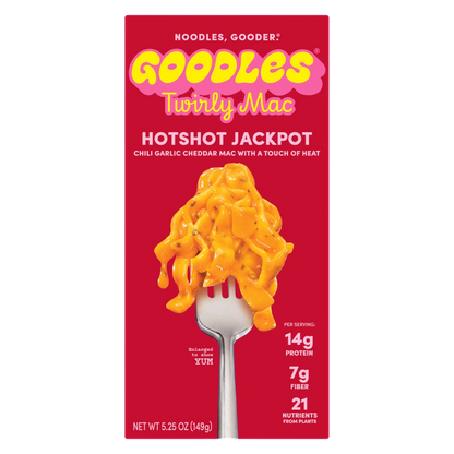 Goodles Hotshot Jackpot Twirly Mac & Cheese 5.25oz