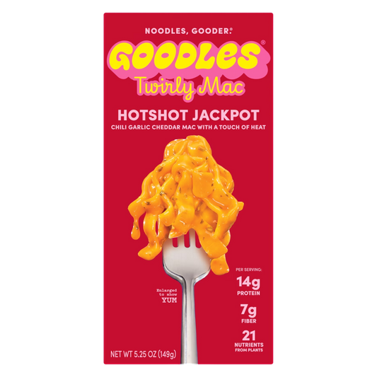 Goodles Hotshot Jackpot Twirly Mac & Cheese 5.25oz