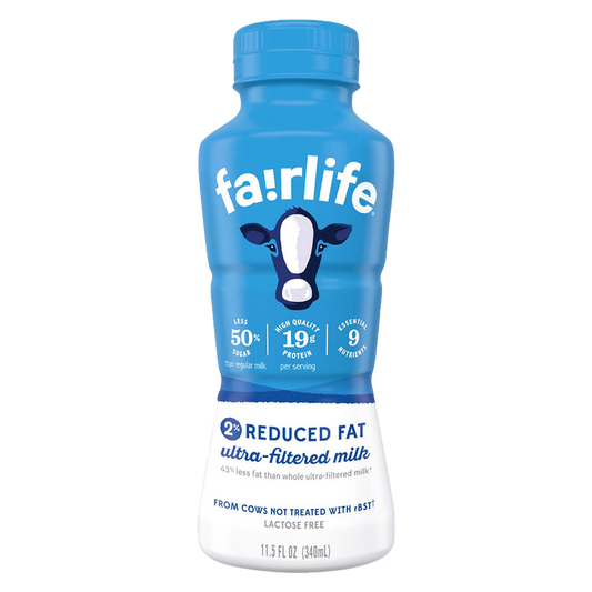 Fairlife 2% Reduced Fat Milk 11.5oz Btl
