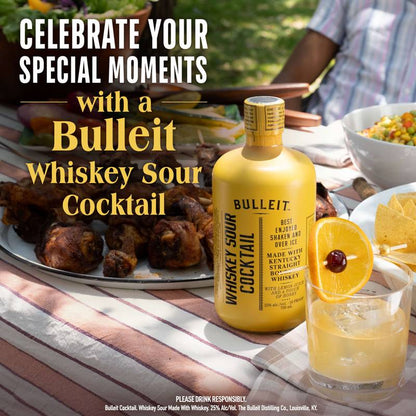 Bulleit Whiskey Sour 375ml 25% ABV