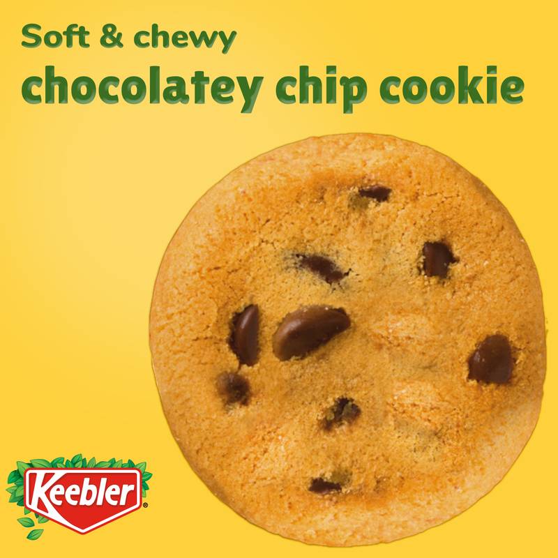 Keebler Soft Batch Chips Deluxe Chocolate Chip Cookies, 2.2 oz